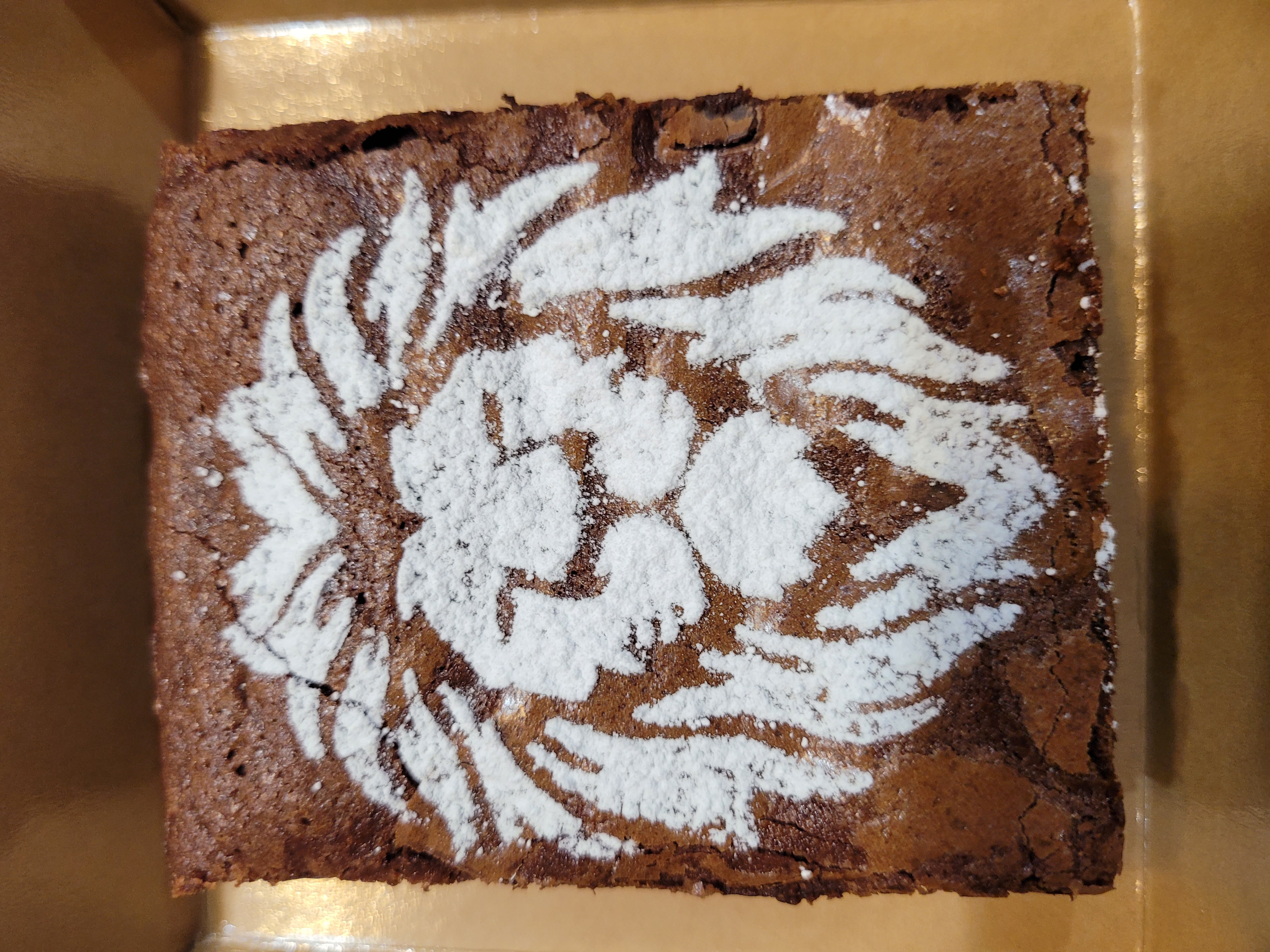 Lion’s Mane Brownie